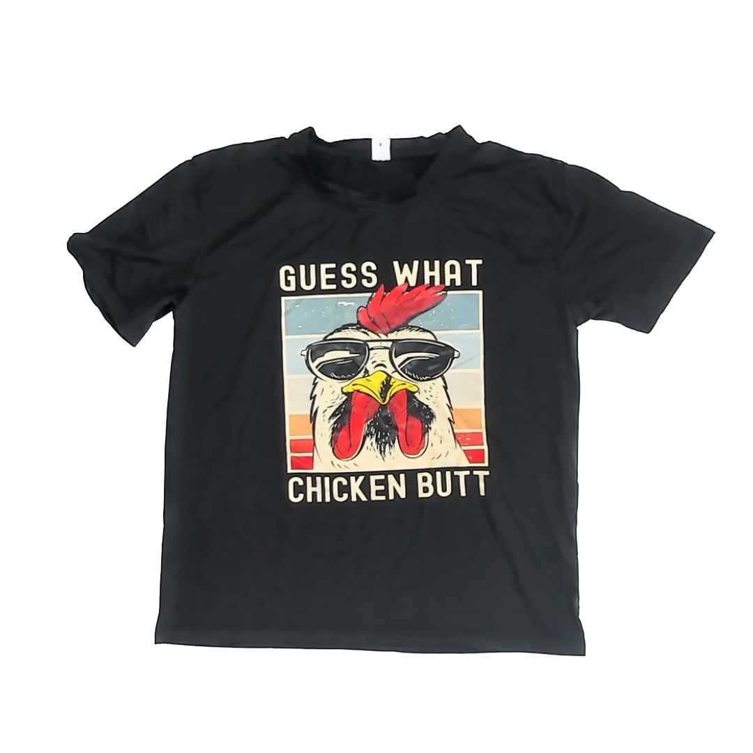 Shein Boys Black T-Shirt Size: 11-12 Years Black