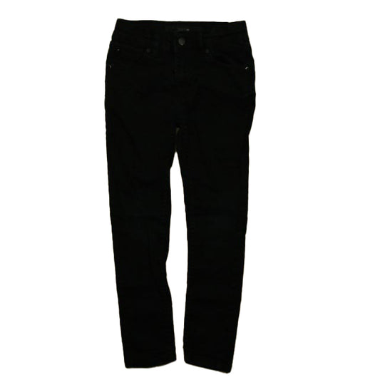 Joe's Girls Black Jeggings Size: 6 Years