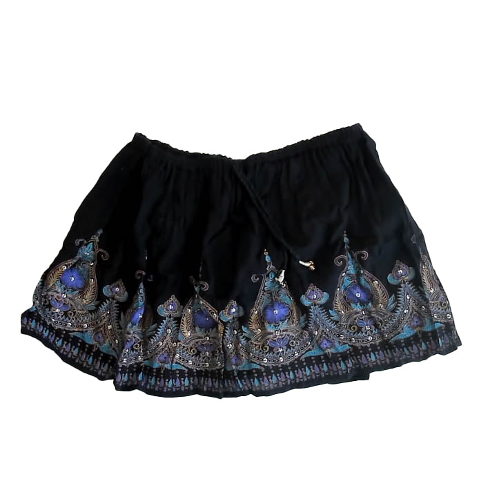 Pink Chicken Girls Black Skirt Size: 4T Black