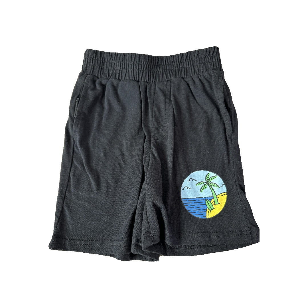 Dot Boys Black Shorts Size: 3T Black