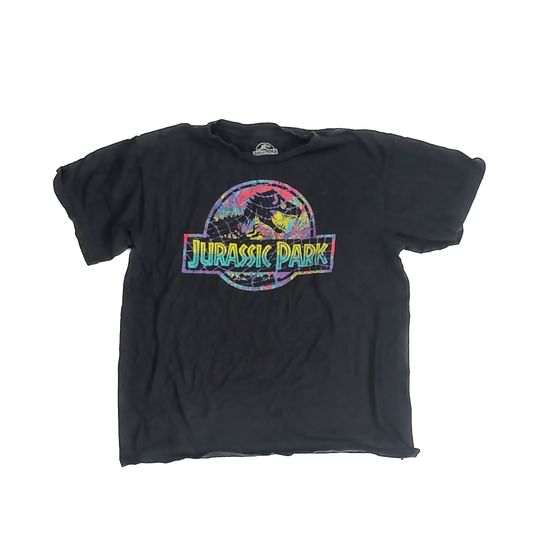 Jurassic Park Boys Black Long Sleeve T-Shirt Size: 14-16 Years Black