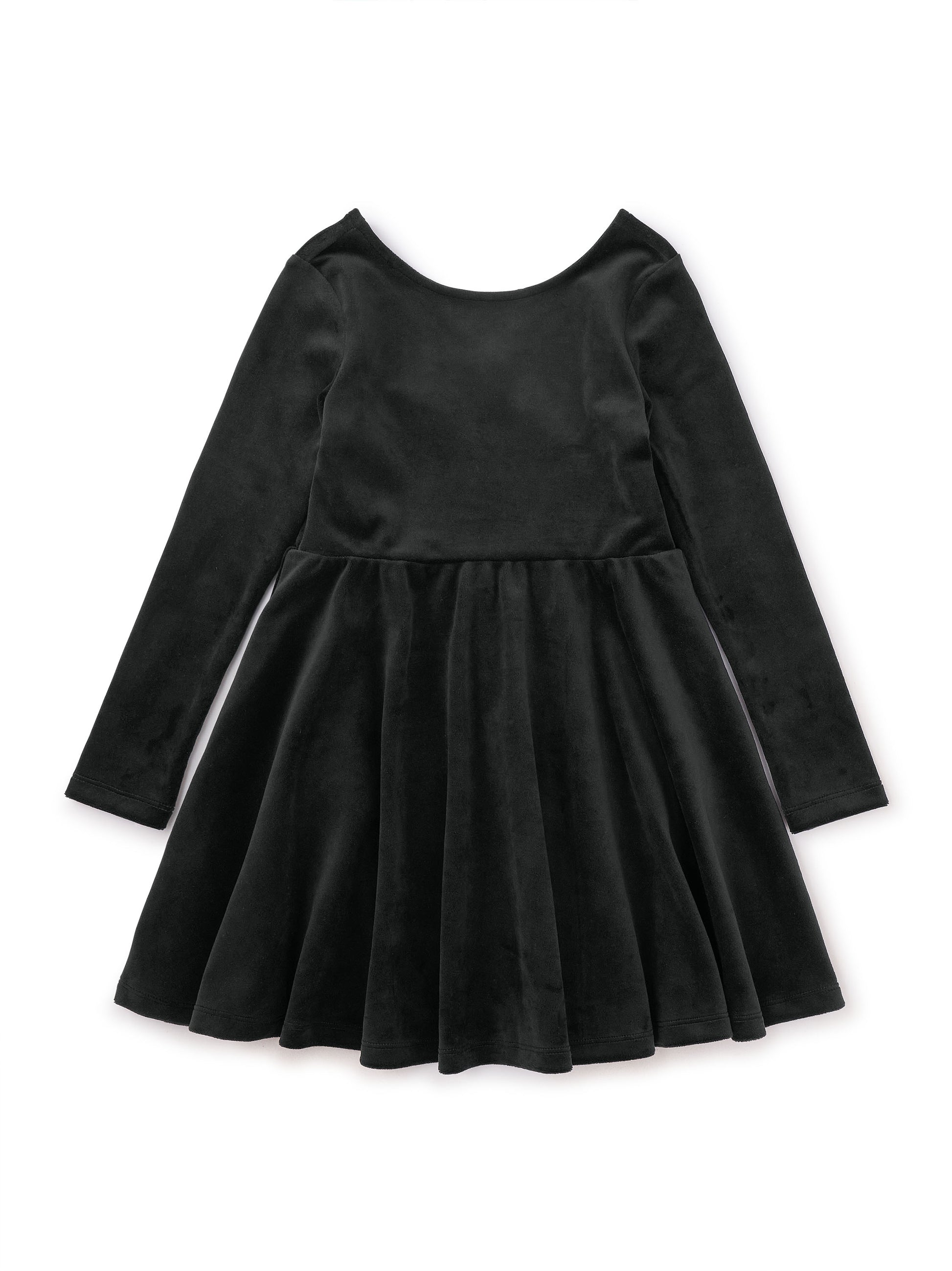 Tea Collection Girls Black Dress Size: 14 Years Black