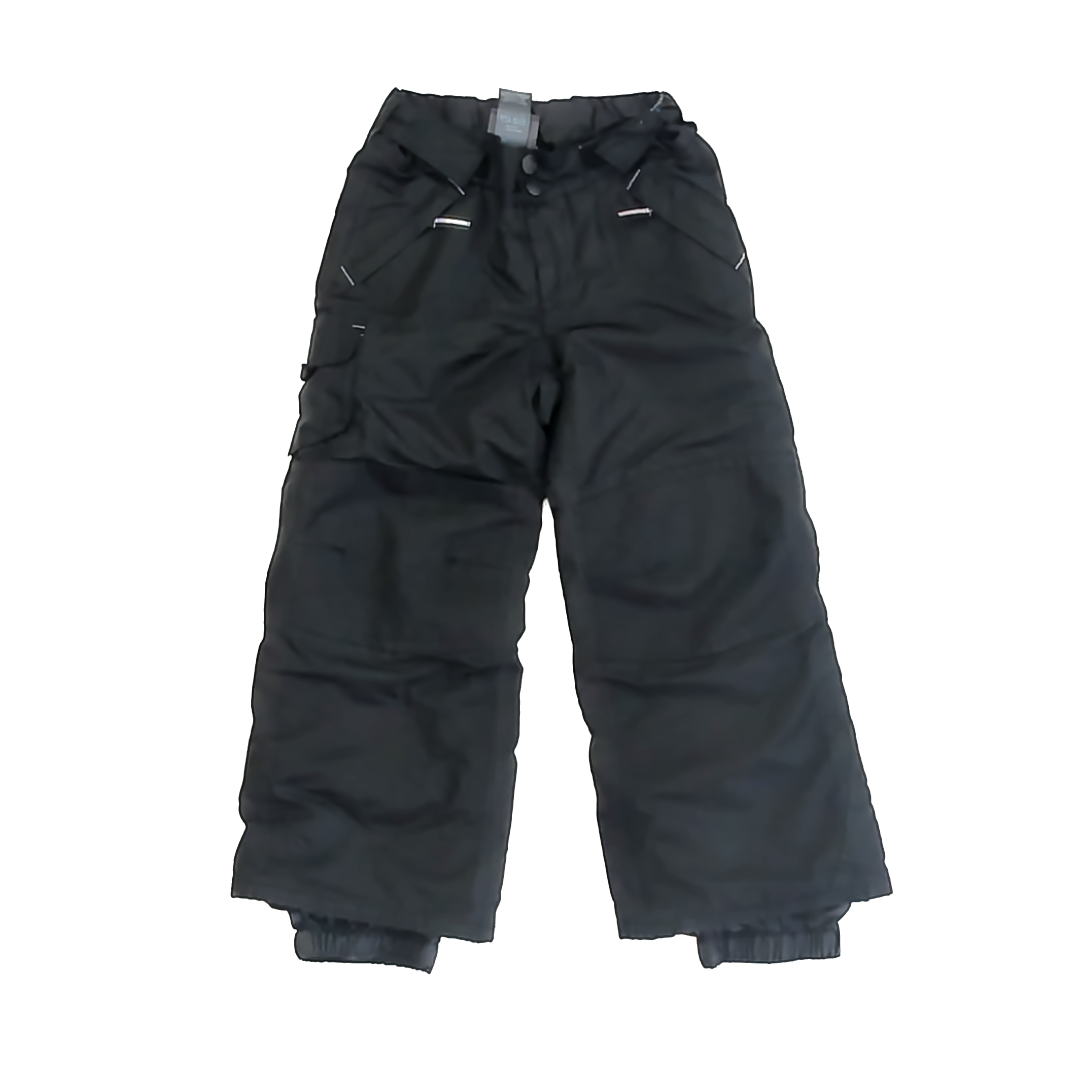 Champion Boys Black Snow Pants Size: 4-5T Black