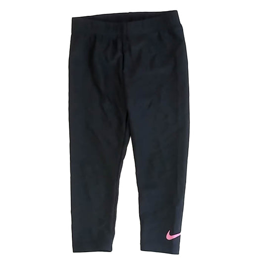 Nike Girls Black Athletic Pants Size: 3T Black