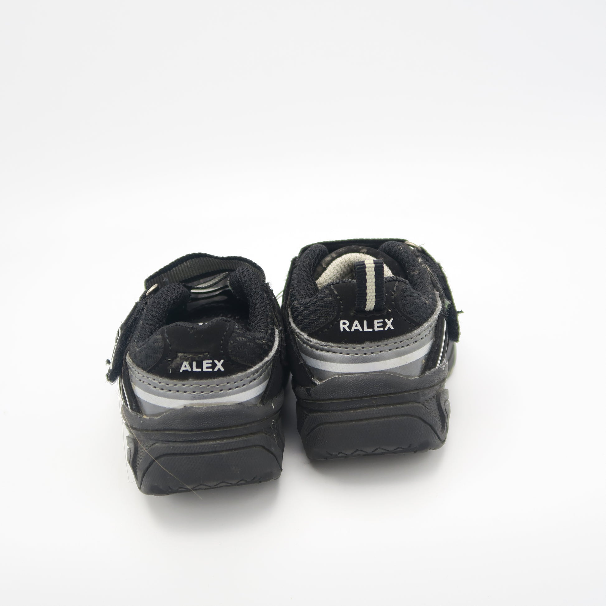 Ralex Boys Black Sneakers Size: 4 Infant Black