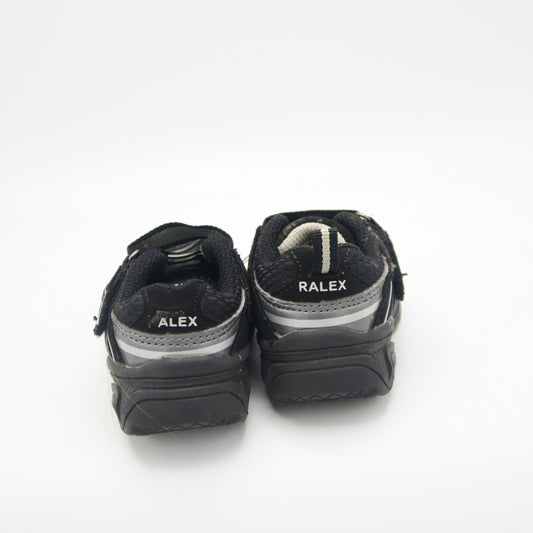 Ralex Boys Black Sneakers Size: 4 Infant Black