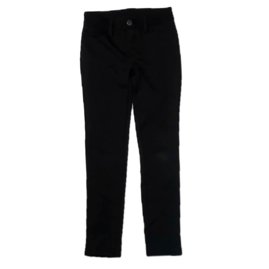 Gap Girls Black Jeggings Size: 7 Slim Black