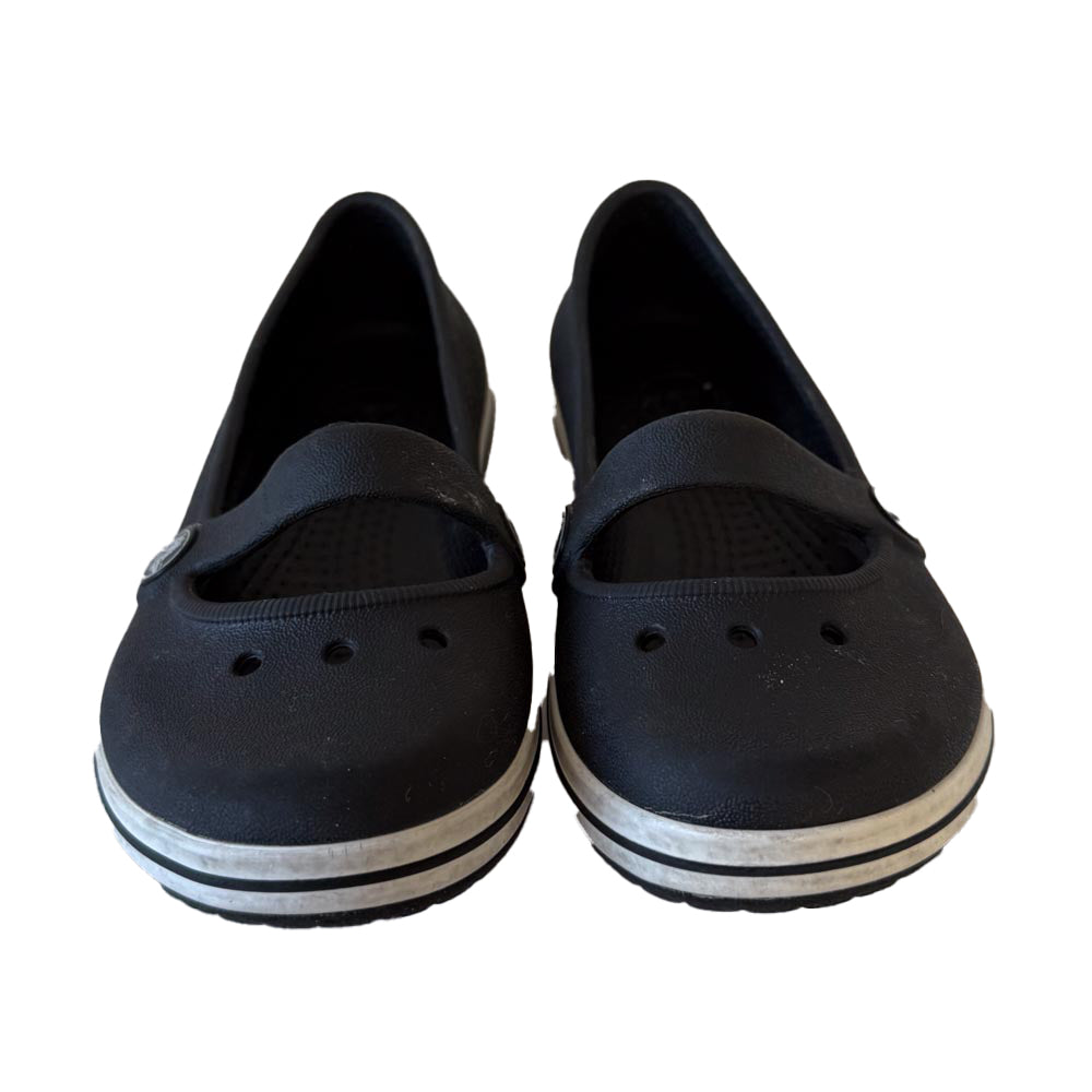 Crocs Girls Black Shoes Size: 9 Toddler Black