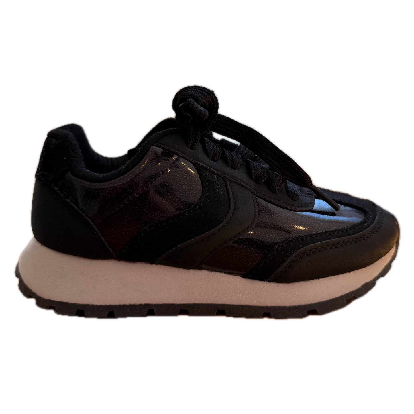 Cat & Jack Girls Black Sneakers Size: 13 Toddler Black