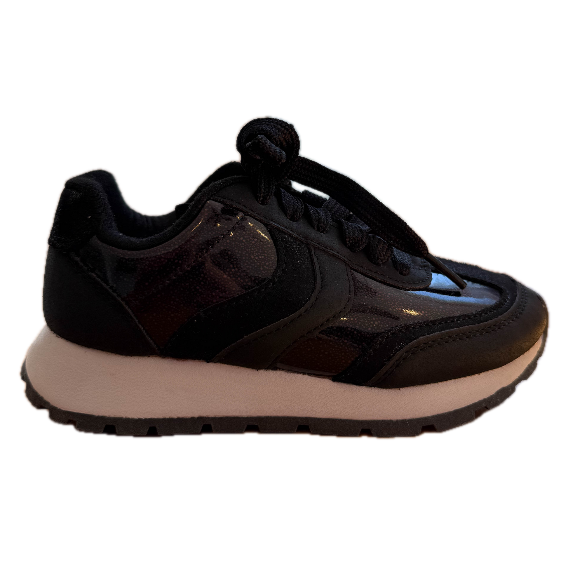 Cat & Jack Girls Black Sneakers Size: 13 Toddler Black