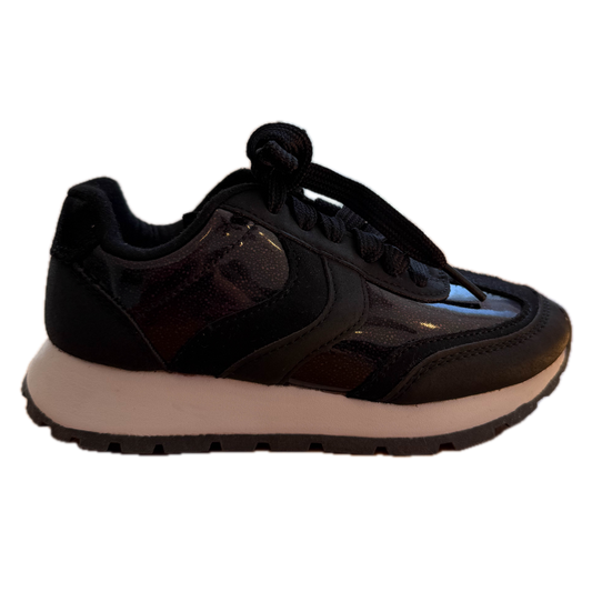 Cat & Jack Girls Black Sneakers Size: 13 Toddler Black