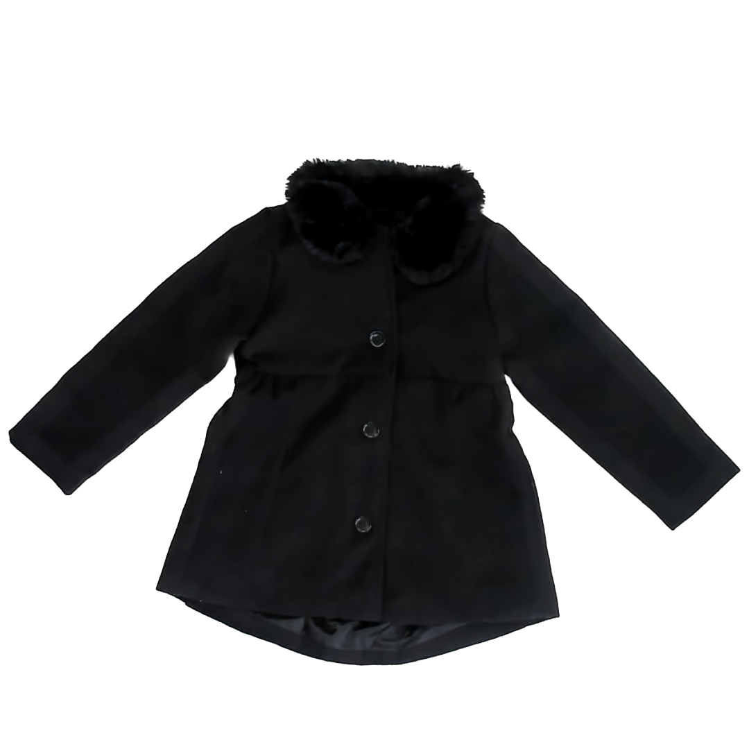 Children's Place Girls Black Jacket Size: 4T Black