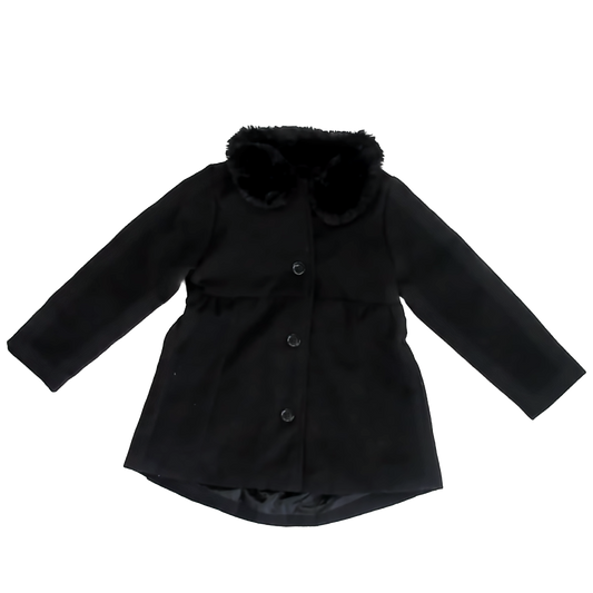 Children's Place Girls Black Jacket Size: 4T Black