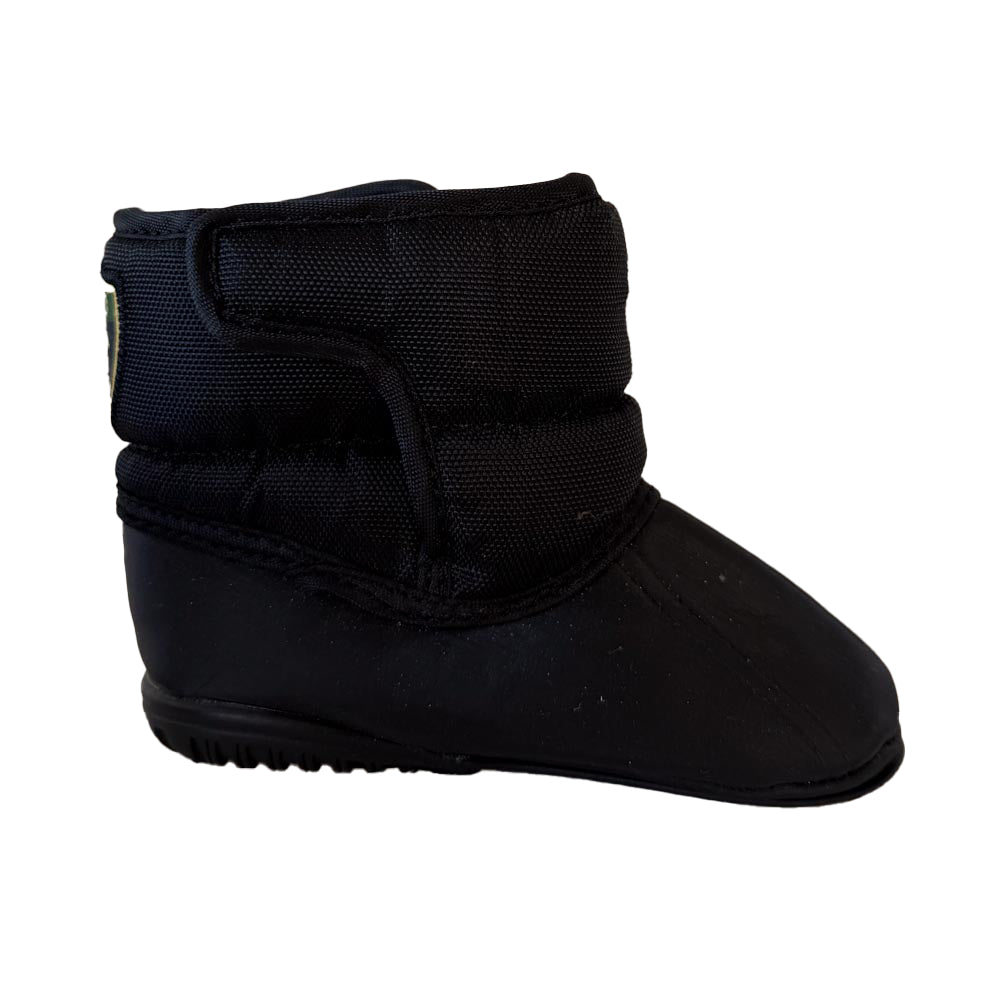 Polo Boys Black Boots Size: 3 Infant