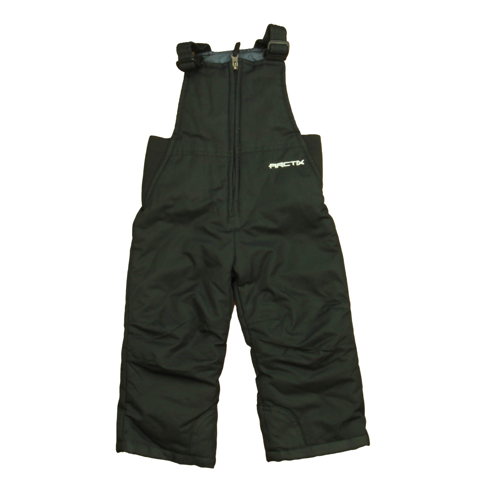Arctix Unisex Black Snow Pants Size: 2T Black