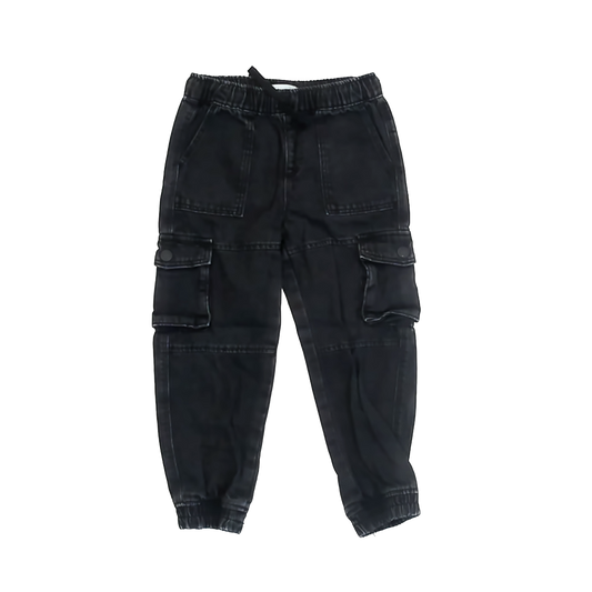 Primark Boys black Jeans Size: 4-5T black
