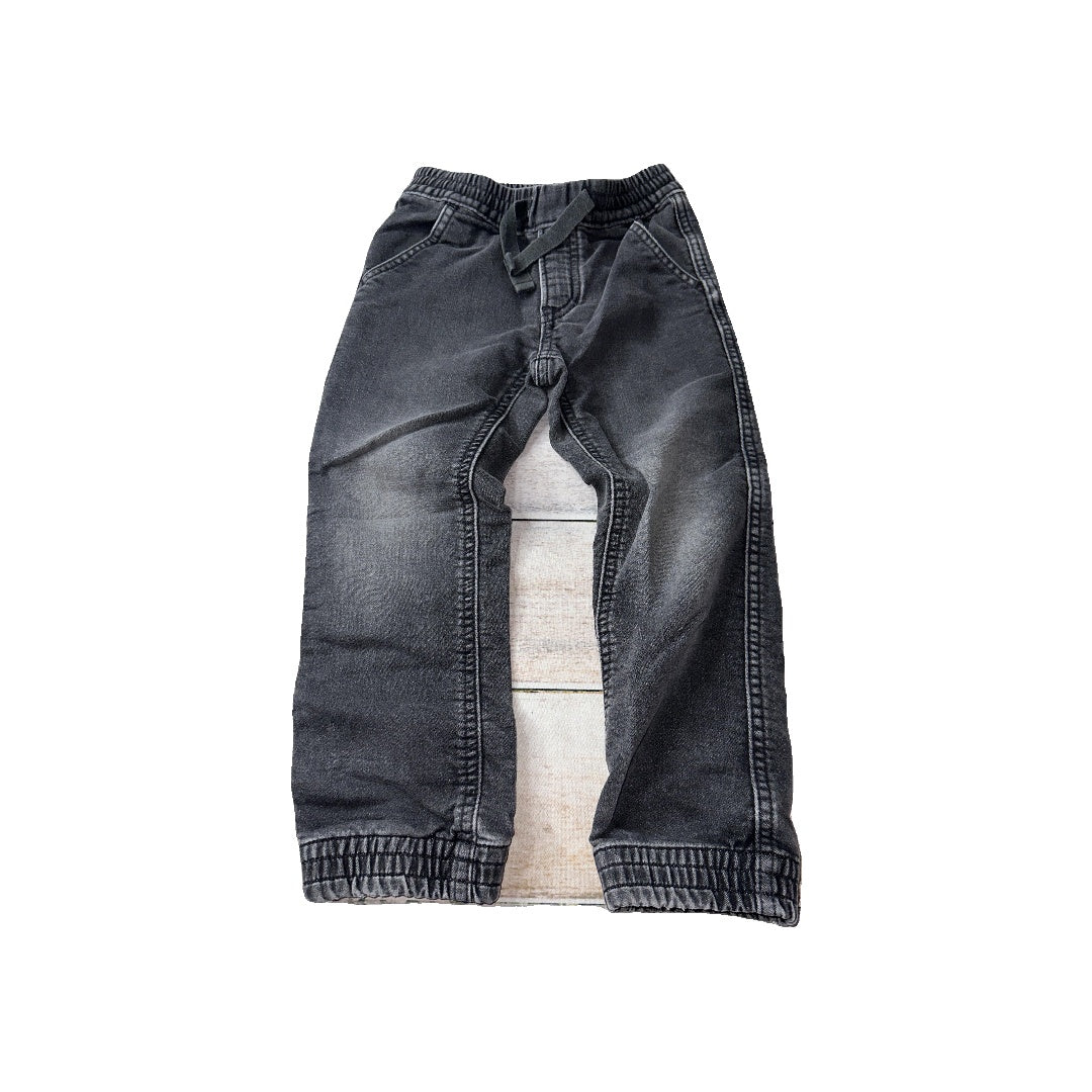 Unisex Black Pants Size: 4T Black