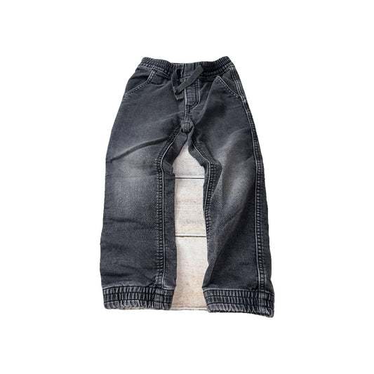 Unisex Black Pants Size: 4T Black
