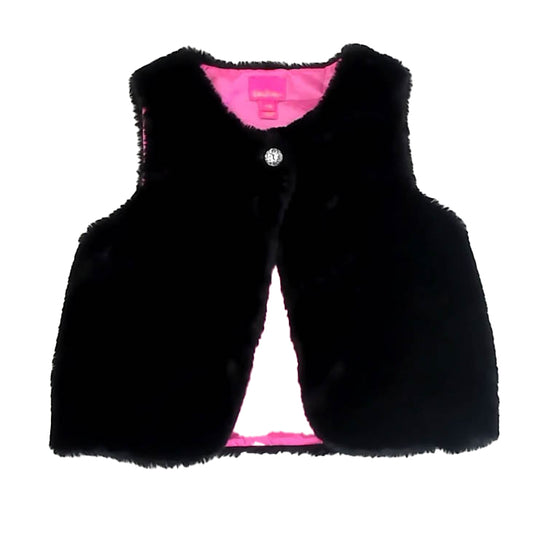 Lilly Pulitzer Girls Black Vest Size: 8-10 Years Black