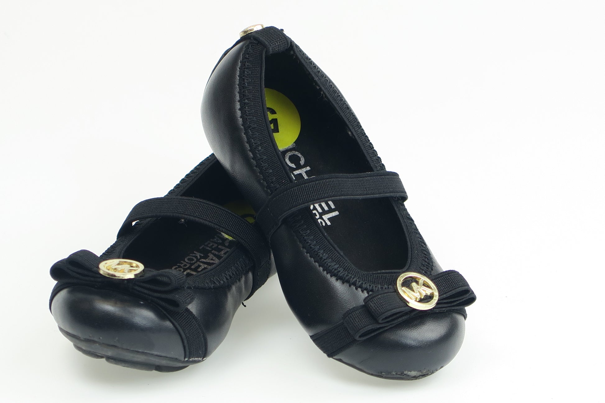 Michael Kors Girls Black Shoes Size: 5 Toddler Black