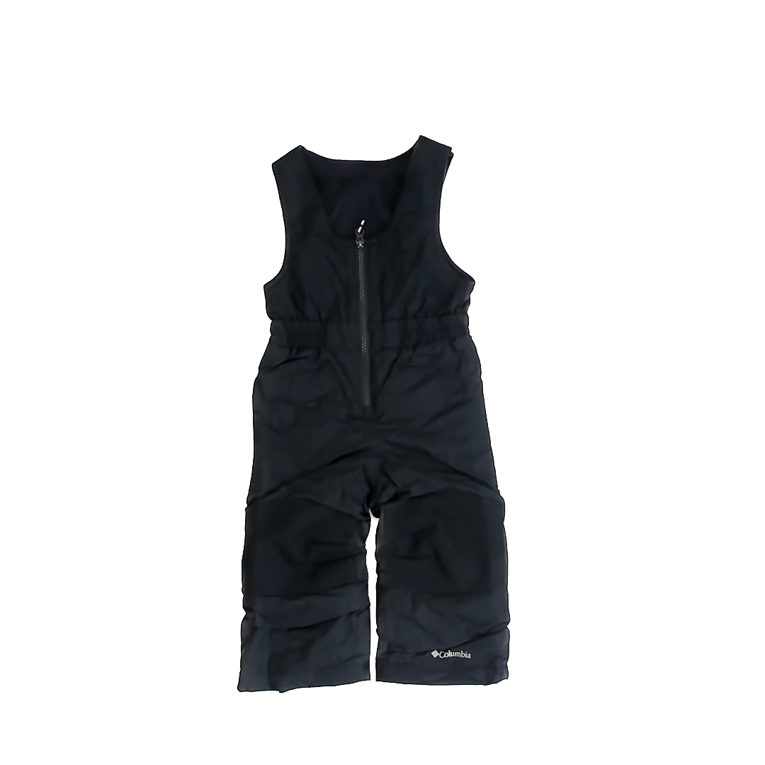 Columbia Unisex Black Snow Pants Size: 2T Black