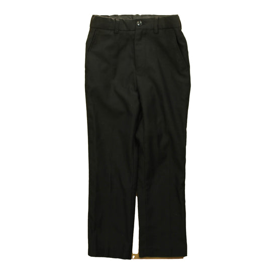 Black Bianco Boys Black Slacks Size: 5T Black