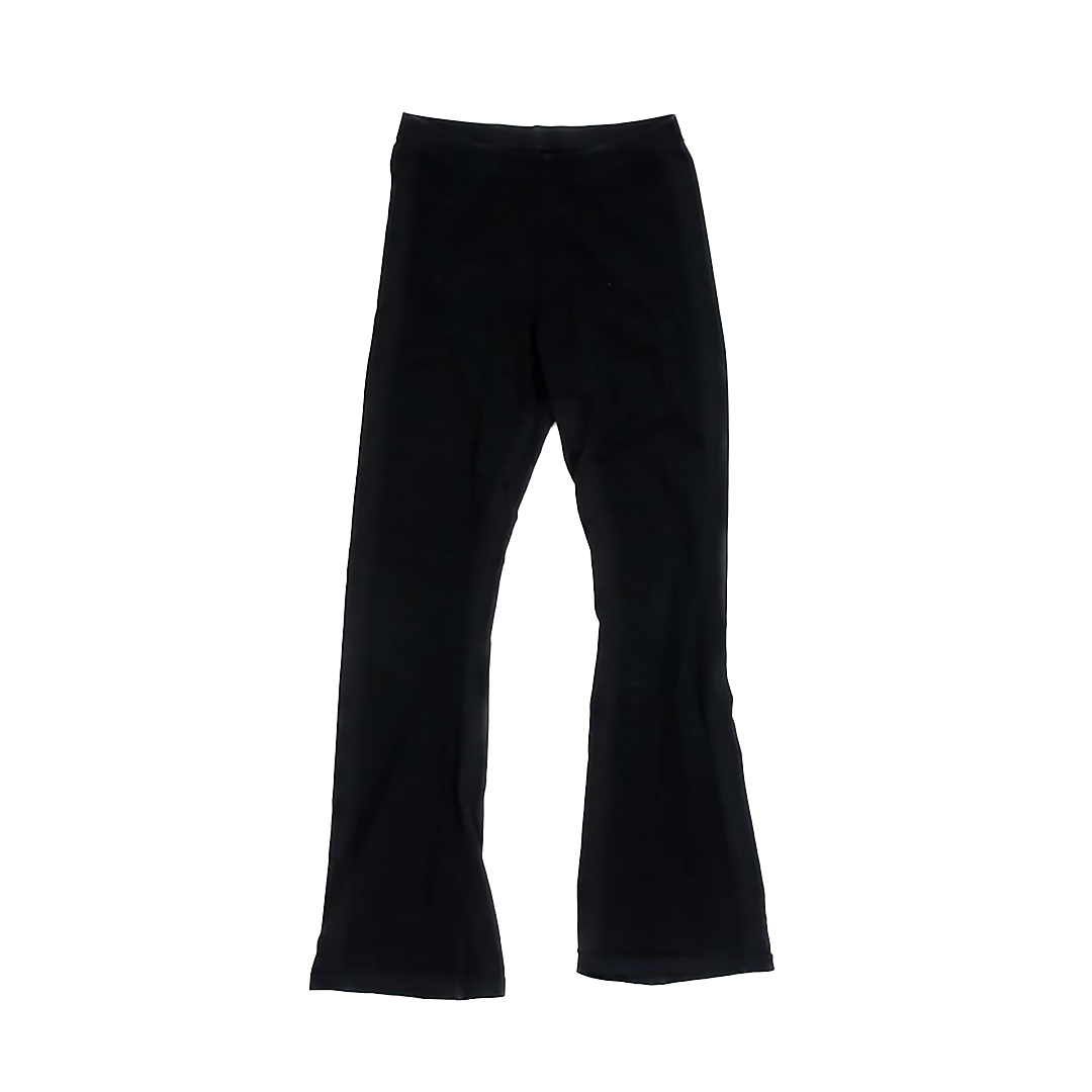Old Navy Girls Black Leggings Size: L (10-12) Black