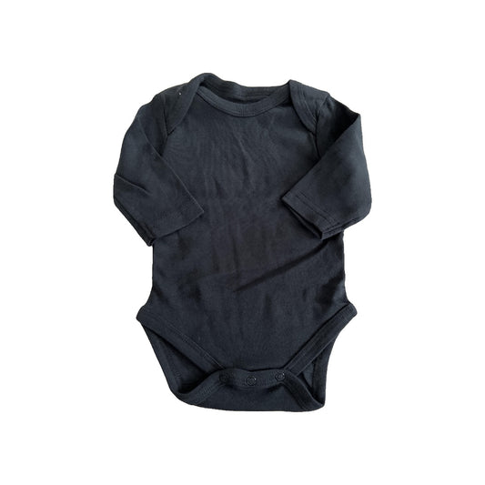 Leveret Boys Black Onesie Size: 0-3 months Black