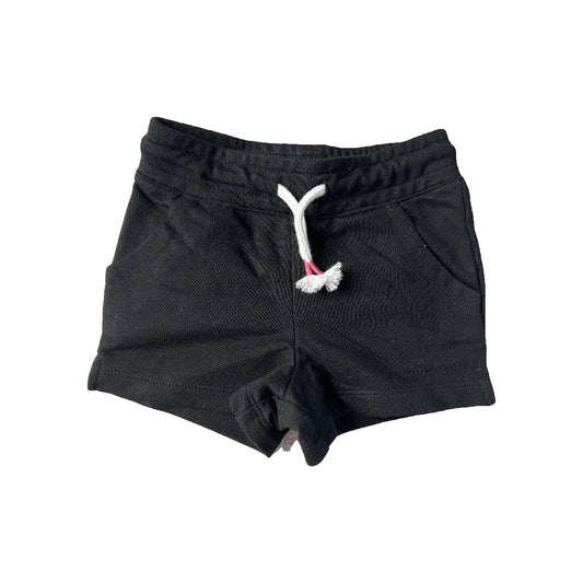 Cat & Jack Unisex Black Shorts Size: 2T Black