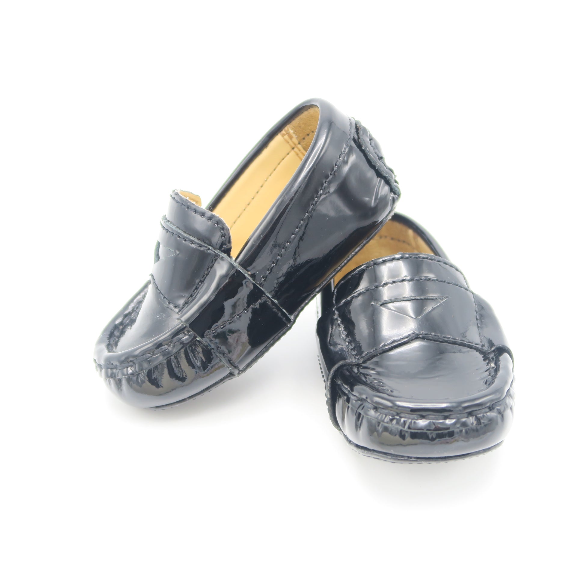 Cole Haan Boys Black Shoes Size: 2 Infant Black