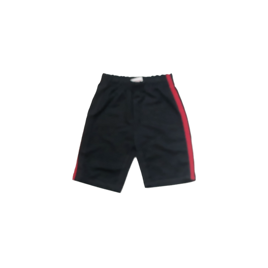 Marvel Boys Black Athletic Shorts Size: 6 Years Black