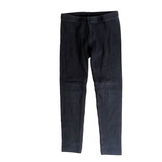Tea Collection Girls Black Leggings Size: 6 Years Black