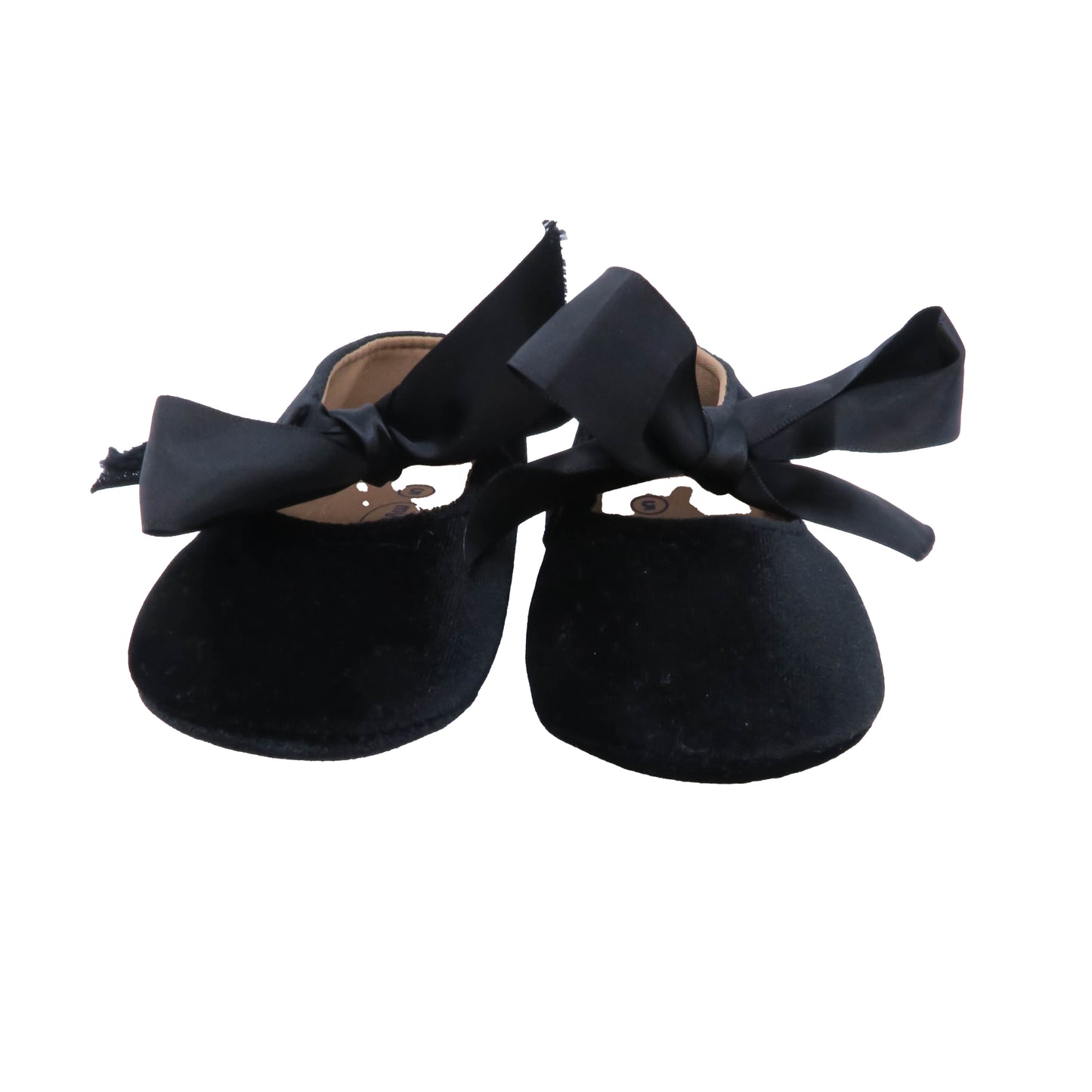 Myggpp Girls Black Booties Size: 5 Toddler Black