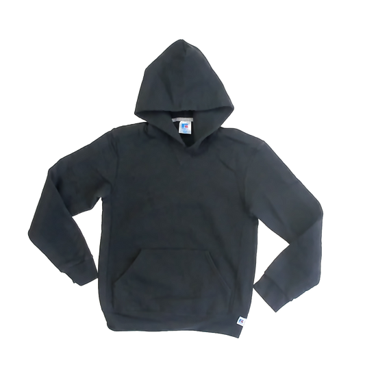 Russell Boys Black Hoodie Size: Youth L (14-16 Years) Black