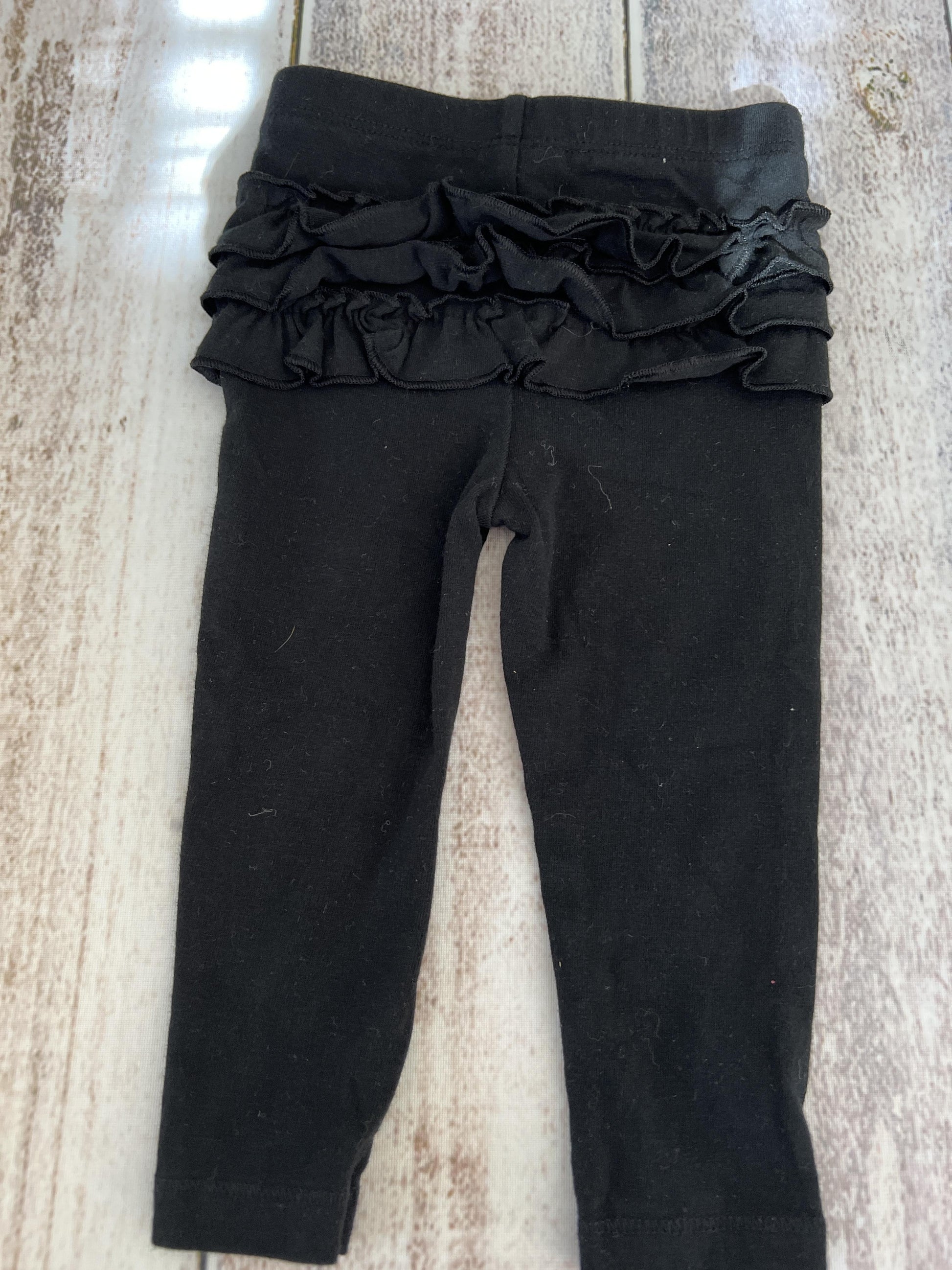 Cat & Jack Girls Black Pants Size: 9 months Black