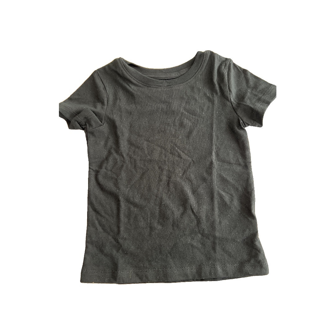Cat & Jack Boys Black T-Shirt Size: 18 months Black