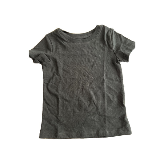 Cat & Jack Boys Black T-Shirt Size: 18 months Black