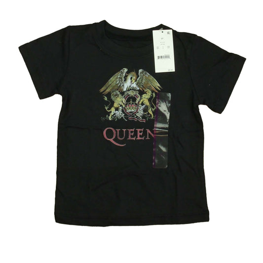 Queen Boys Black T-Shirt Size: 2T Black