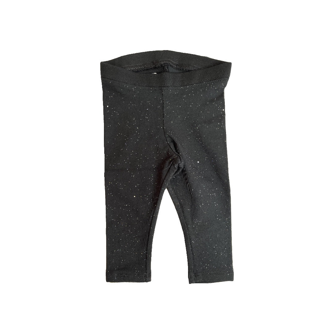 Cat & Jack Girls Black Pants Size: 12 months Black