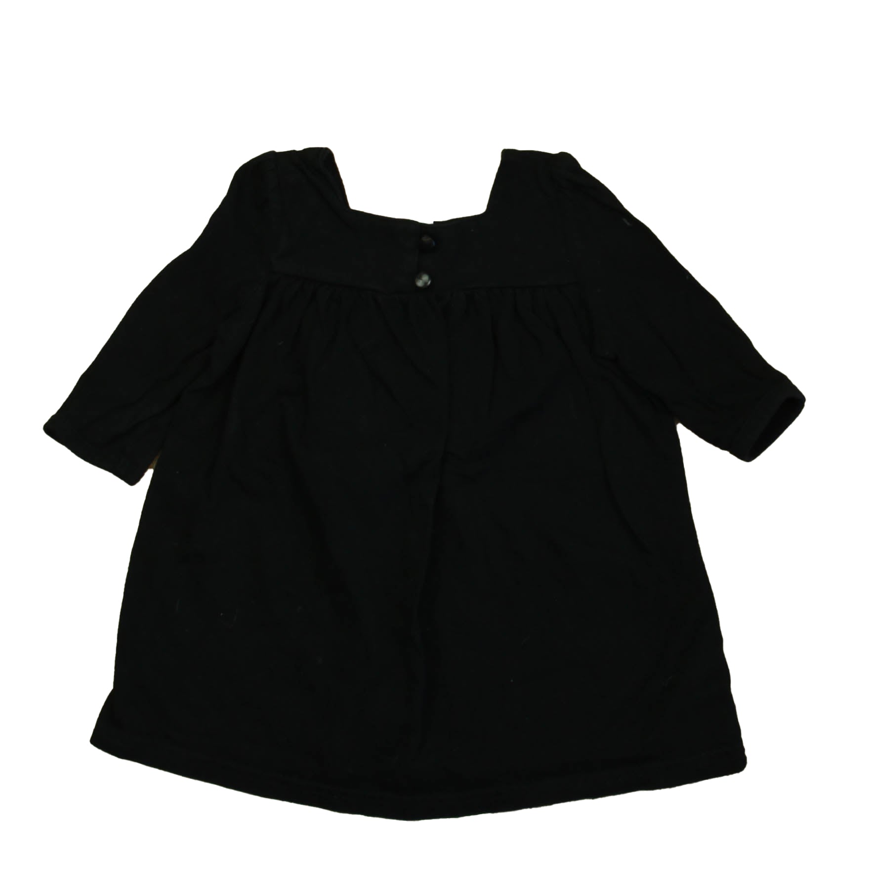 Gap Girls Black Dress Size: 12-18 Months Black