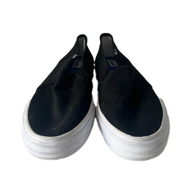Keds Boys Black Sneakers Size: 8 Mens