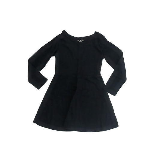Children's Place Girls Black Dress Size: 4T Black