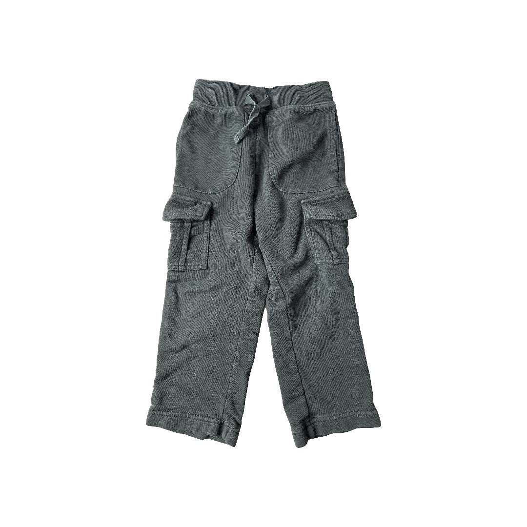 Hanna Andersson Unisex Black Pants Size: 4T Black