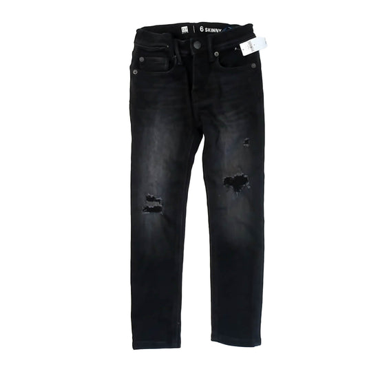 Gap Boys Black Jeans Size: 6 Years Black