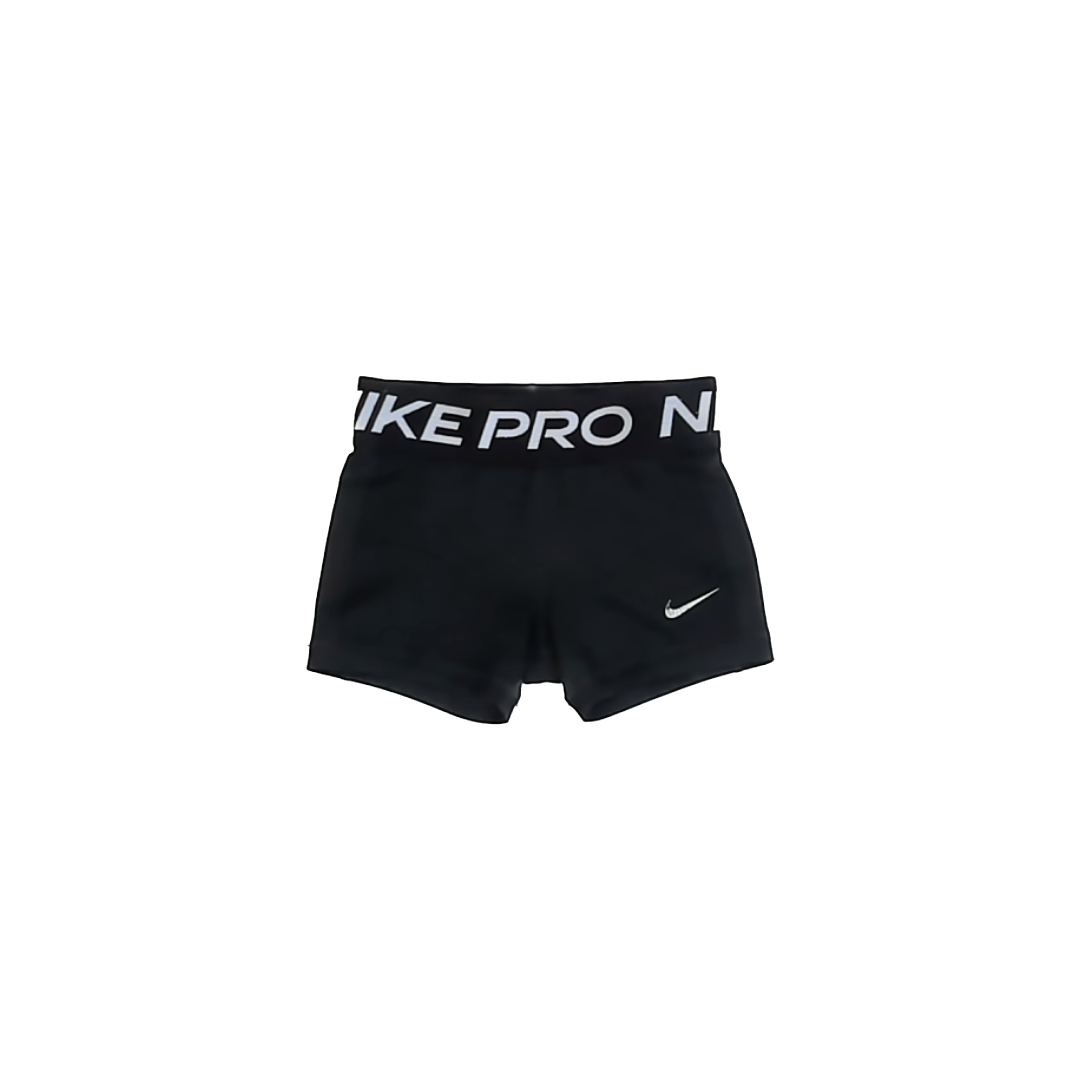 Nike Girls Black Athletic Shorts Size: XS (6-7 Years) Black