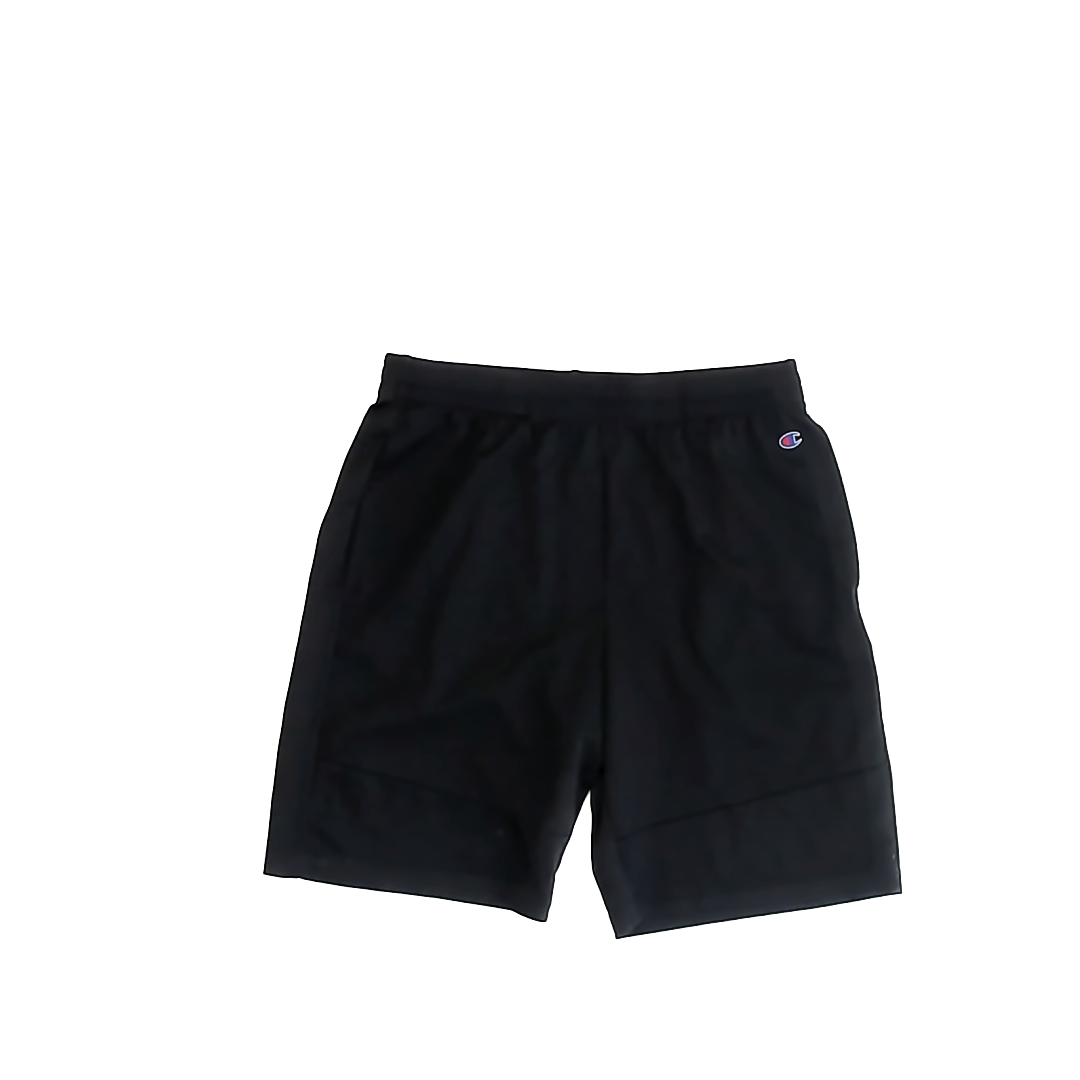 Champion Boys Black Athletic Shorts Size: 14-16 Years Black