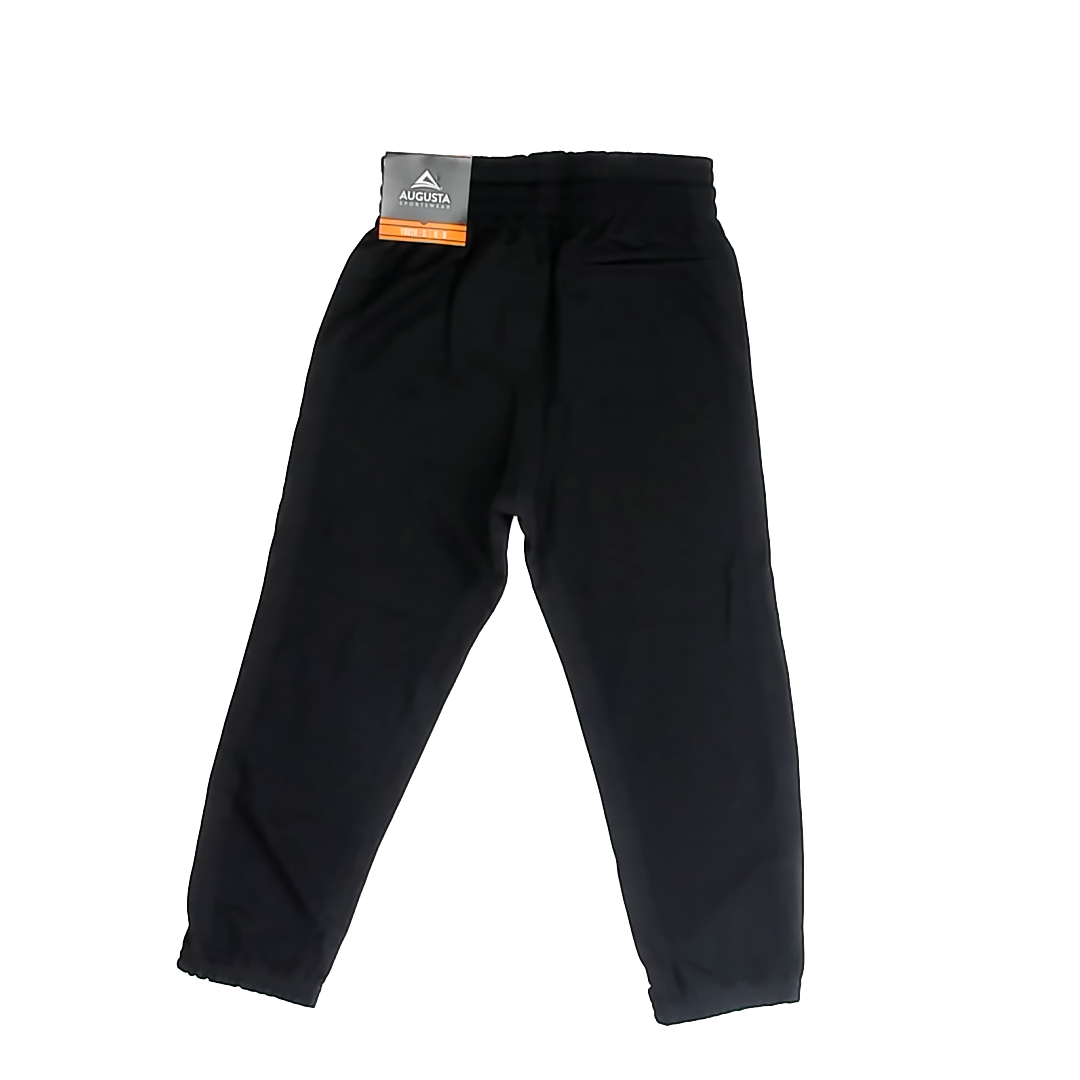 Augusta Boys Black Athletic Pants Size: Youth S (6-8) Black
