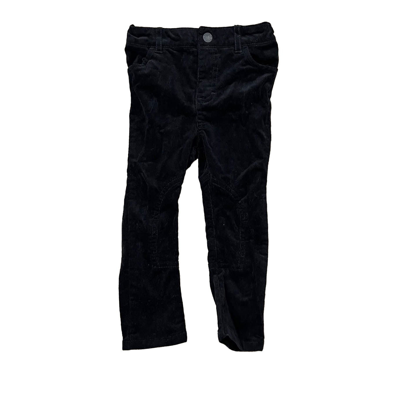 Hartstrings Girls Black Corduroy Pants Size: 24 Months Black