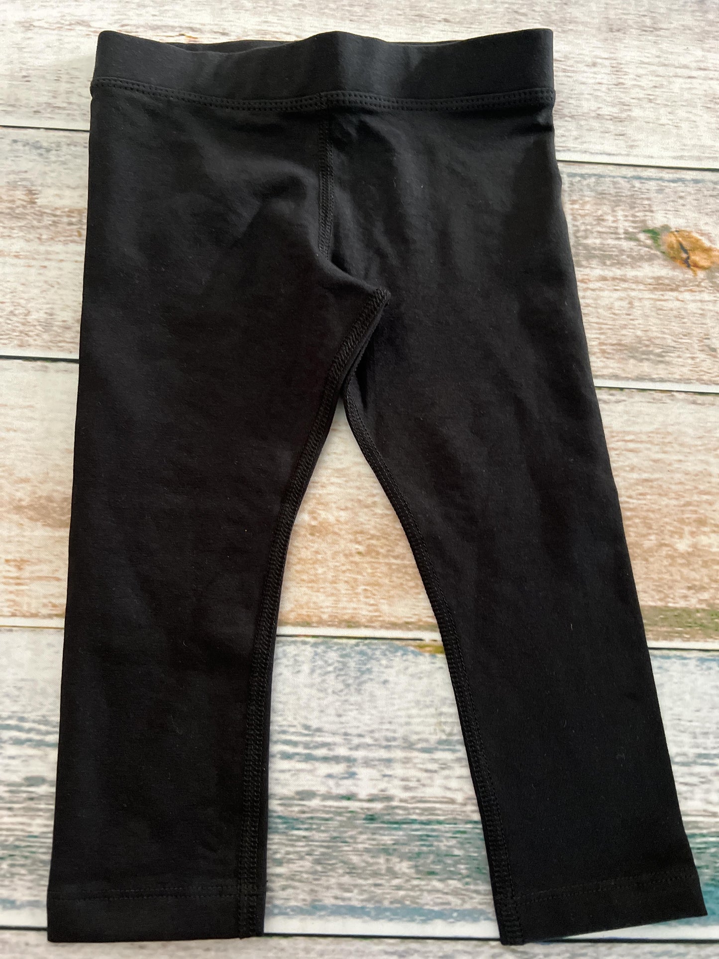 Primary Unisex Black Pants Size: 2T Black