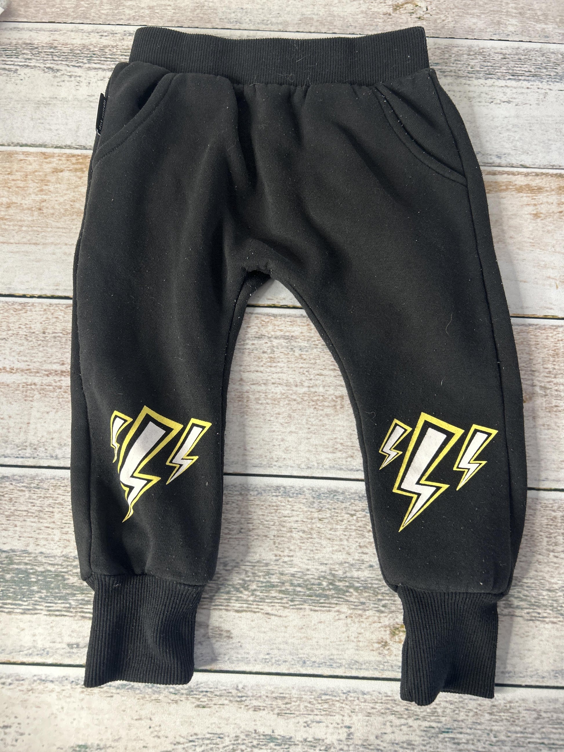 Boys Black Pants Size: 2T Black